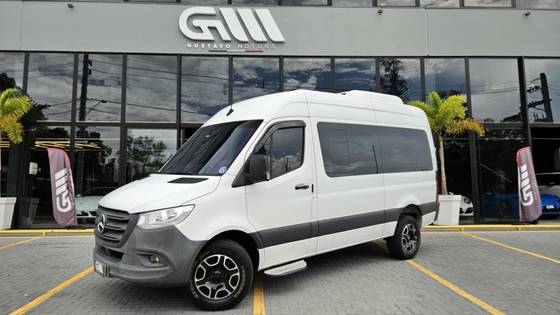 MERCEDES-BENZ SPRINTER 2.2 CDI DIESEL VAN 416 TA LONGO 16L MANUAL